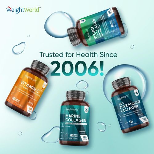 product_image_name-WeightWorld-Collagen Marine Peptides Type 1 & 3, 1800mg ,Sante peau,os ,articulations-7