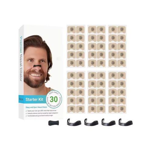 product_image_name-Generic-Kit de 30 Bandes Nasales Sport & Sommeil – Dilatateurs Magnétiques pour Amélioration de la Respiration-1