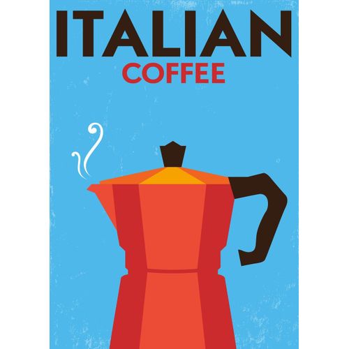 product_image_name-Generic-Italian vintage coffee  Poster Chambre Haute Qualité-1