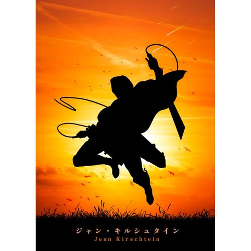 product_image_name-Generic-Attack on titan  Style 300 Poster Chambre Haute Qualité-1