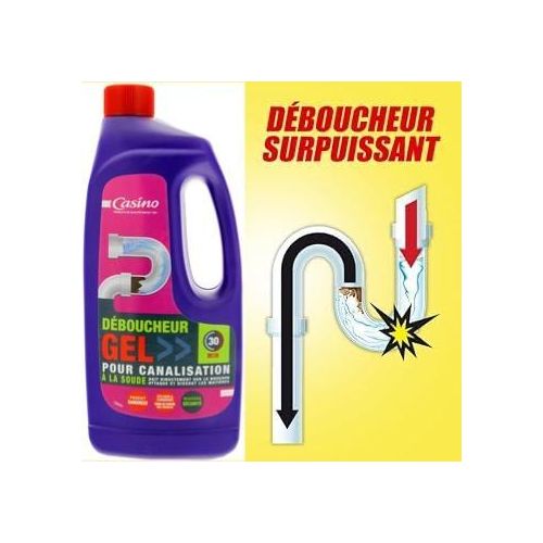 product_image_name-Casino-مزيل انسداد جل صودا 1 لتر – فائق القوة، مركز وسريع للأنابيب، المرحاض، المغسلة، الحمام، السيفون والمجاري – منظف ضد الانسداد، مضاد للرائحة ومزيل دهون متعدد الوظائف-1