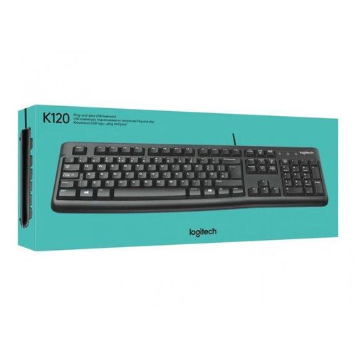product_image_name-Logitech- K120 Clavier USB plug-and-play - AZERTY-1