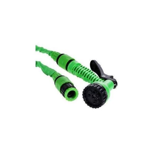 product_image_name-Generic-Magic Hose Tuyau Arrosage Extensible 45m + Pistolet à Eau 7 jets + Embouts Universels -Longueur 45 m/ 150 ft-3