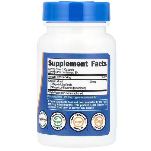 product_image_name-Nutricost-Ginkgo Biloba, 120 mg, 30 Capsules-2