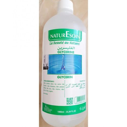 Nature Soin HUILE DE GLYCÉRINE 1L à prix pas cher