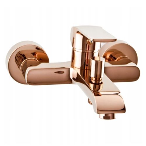 product_image_name-Ferri-خلاط حوض استحمام ودش للحمام باللون الذهبي الوردي مع دش مرن، حامل رأس دش نحاسي للحمام-2