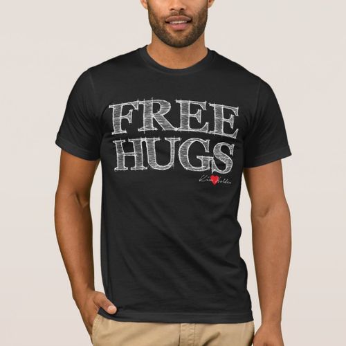 Generic T shirt Hugs gratuit a prix pas cher Jumia Maroc