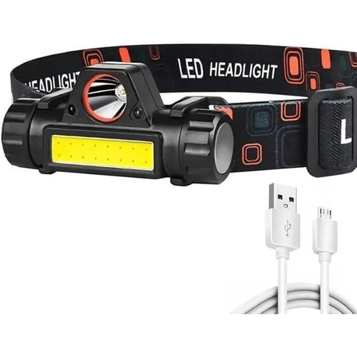 product_image_name-Generic-Lampe frontale LED rechargeable pour la chasse, les voyages et la marche-1