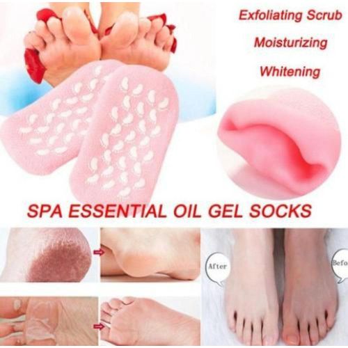 product_image_name-Generic-Chaussettes en Silicone Confortables et Respirantes Une Sensation de Seconde Peau-4