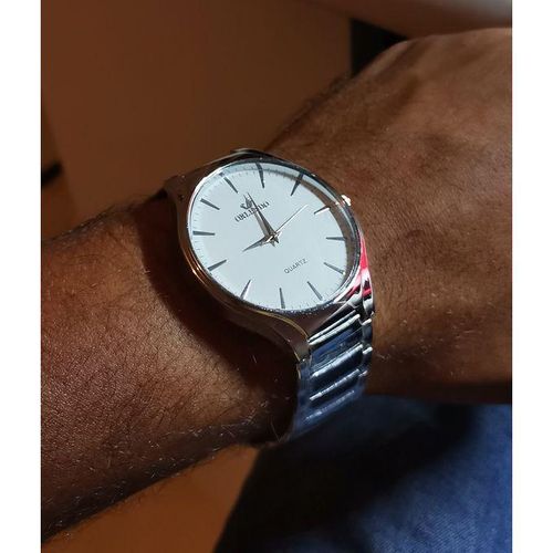 product_image_name-Generic-Montre homme ,- Blanc-2