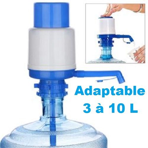 Generic Distributeur, Pompe à Eau Manuel, Bouteille, Bidon, Anti Goutte,  Adaptable - Prix pas cher