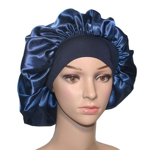 Satin Soie Bonnet Cheveux Bonnet pour Dormir Grands Maroc