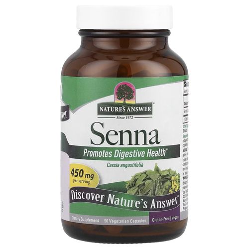 product_image_name-Nature'S Answer-سنا، 450 ملغ، 90 كبسولة ملينة نباتية، لعلاج الإمساك-1