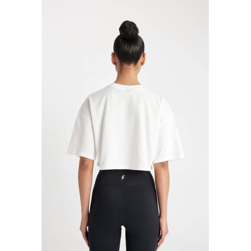 product_image_name-Defacto-تيشيرت نص كم برقبة مستديرة من DeFactoFit-3