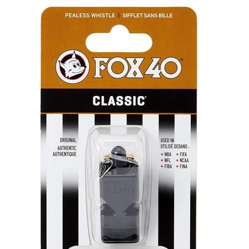 Sifflet Fox 40 Classique avec embout