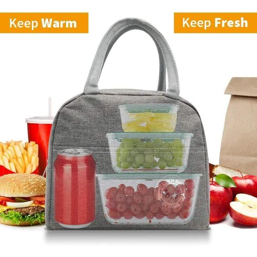 product_image_name-Generic-Sac à lunch isotherme portable, boîte à lunch, fourre-tout en toile isotherme, enfants, école, portable, pique-nique, stockage des aliments, gris.-6