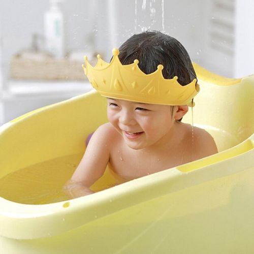 Bonnet de douche bébé