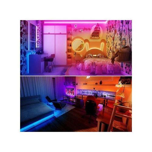 product_image_name-Generic-Led Strip light rgb 5050 5m flexible étanche-2