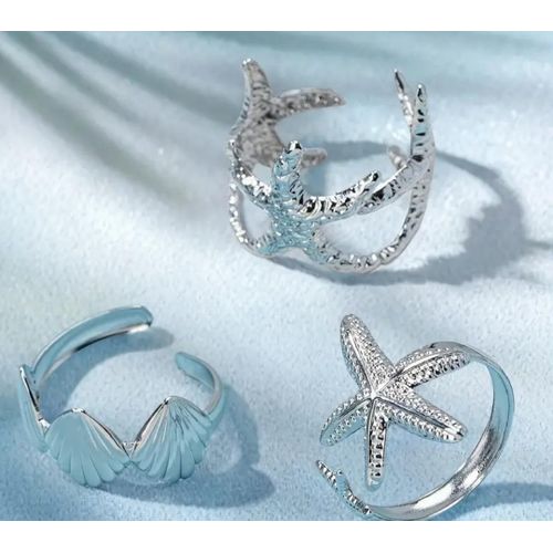 product_image_name-Diamond King-Ensemble de bagues de style océan-2