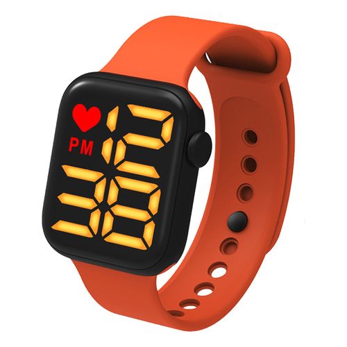 Montre hotsell led femme