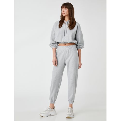 Jogging gris femme outlet