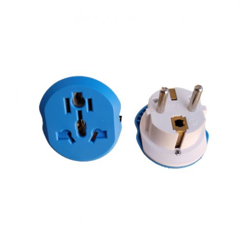 Generic Adaptateur de prise USA US CN vers EU Converter 250V 16A adapter de  voyage à prix pas cher