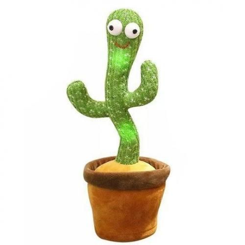 Generic Cactus Dancing Avec 120 Chansons et répète la parole à