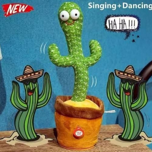 Generic Cactus Dancing Avec 120 Chansons et répète la parole à