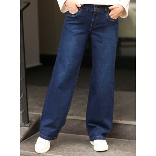 product_image_name-Modanisa-Bleu marine - Pantalon - Neways.-4