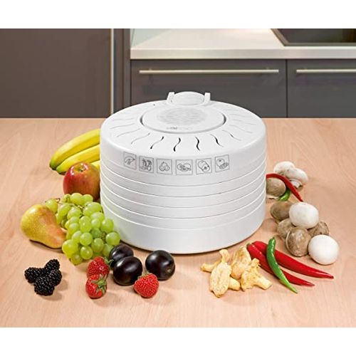 Clatronic Déshydrateur Alimentaire Fruits & Légumes Avec 5 Plateaux  Clatronic DR 2751 à prix pas cher