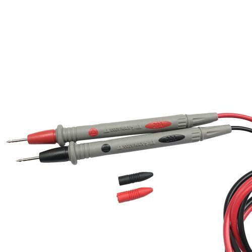 S4001N Kit de cables de mesure universels pour multimètres, embouts  multimètres, cables d'essai, cable d'extension de[S113] - Cdiscount  Bricolage