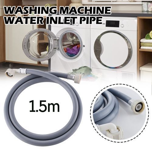 Generic Tuyau d'entrée d'eau en PVC pour Machine à laver 1,5M à prix pas  cher