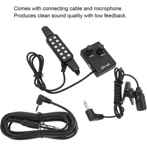 product_image_name-Generic-microphone guitare Guitar Pickup haute qualité-4