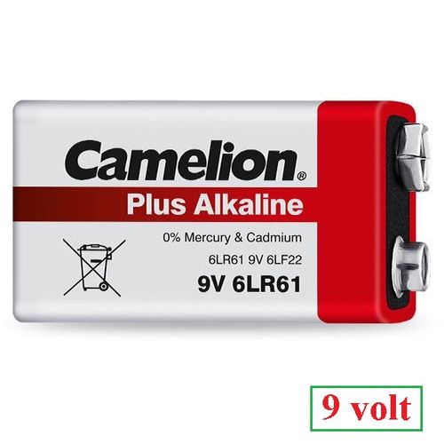 Batterie 6LR61, 9V Camelion Plus Alkaline