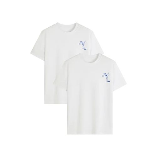 product_image_name-Generic-Ensemble de deux pièces de surf imprimé à manches courtes, T-shirt décontracté à manches courtes et col rond, adapté aux tenues pour couples/amis-3