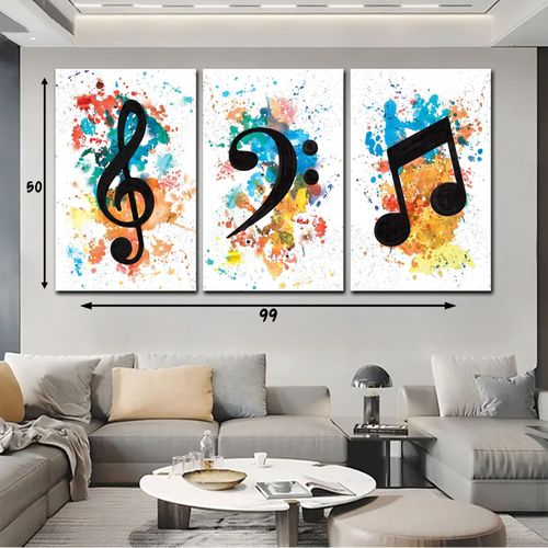 Generic Tableau Decoration Modern Mural Tableau Decoratif 99 x 50 cm à prix  pas cher