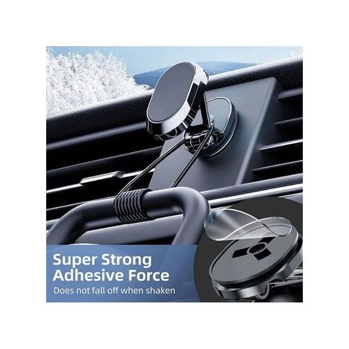 product_image_name-Generic-Support magnétique pliable pour téléphone de voiture-2