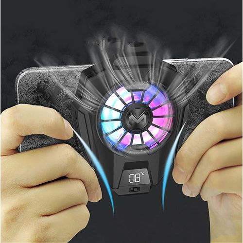 product_image_name-Generic-Ventilateur de refroidissement pour téléphone DL05 radiateur Gaming dissipateur thermique-1