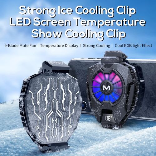 product_image_name-Generic-Ventilateur de refroidissement pour téléphone DL05 radiateur Gaming dissipateur thermique-5