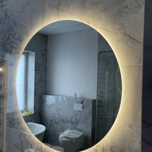product_image_name-Generic-مرآة حمام دائرية مع أضواء LED-3
