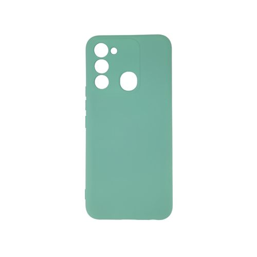 product_image_name-Generic-Pochette silicone pour TECNO SPARK 8C Bleu ciel-1