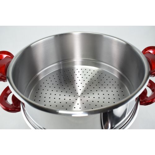 product_image_name-ERESS-Couscoussier en Inox Capacité 10L-4