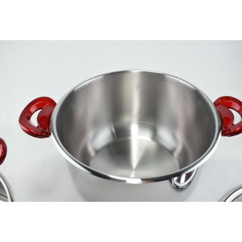 product_image_name-ERESS-Couscoussier en Inox Capacité 10L-5