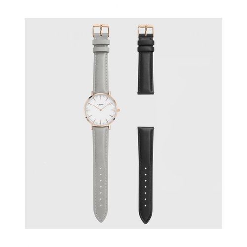 Cluse Montre La Boh me bracelet interchangeable CLA001 Gris et
