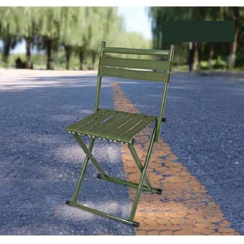 product_image_name-Generic-Tabouret pliant Tabouret de pèche chaise d'extérieur Tabouret solide-3