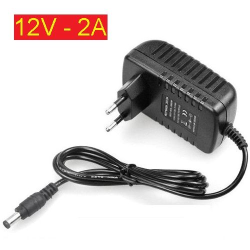 Generic adapter Alimentation 12 V 2A chargeur 12v à prix pas cher