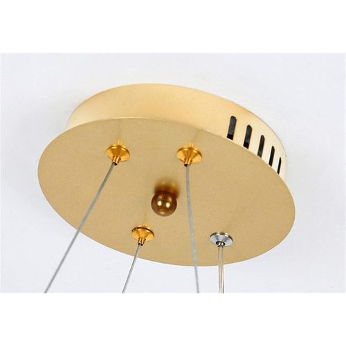 product_image_name-Generic-Suspension Infini LED Moderne Doré En Acrylique-7