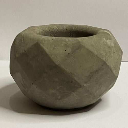 product_image_name-Generic-Porte bougie  en Béton Gris_ Bougeoir Design unique naturel _ 7cm x 4 cmحامل شمع من الاسمنت الرمادي ـ تصميم طبيعي فريد ـ 7 سم × 4 سم-5