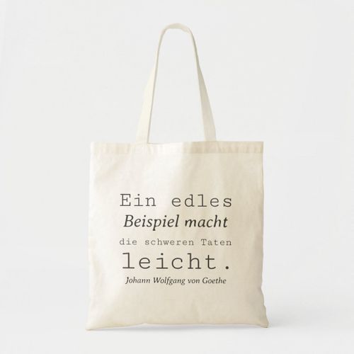 product_image_name-Generic-Tote Bag Latest Quote from Goethe Unique, haute qualité-1