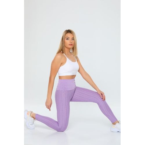 Legging De Sport Anti Cellulite Push Up Butt Lift Pantalon De